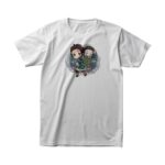 T-Shirt Kimetsu no Yaiba Nezuko x Tanjirô