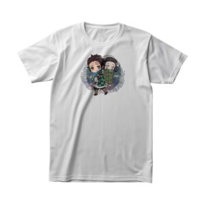 T-Shirt Kimetsu no Yaiba Nezuko x Tanjirô