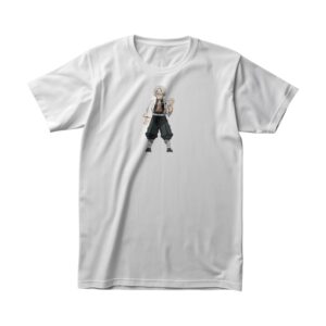 T-Shirt Kimetsu no Yaiba Sanemi Shinazugawa