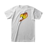 T-Shirt Logo Fairy Taill Feu