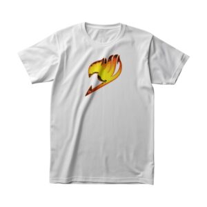 T-Shirt Logo Fairy Taill Feu