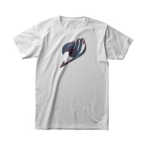T-Shirt Logo Fairy Taill Nuit