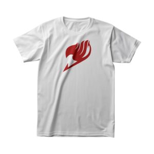 T-Shirt Logo Fairy Taill Rouge