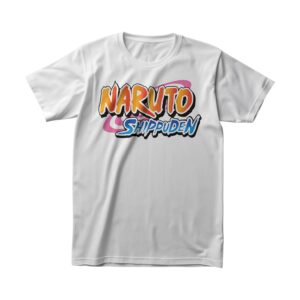 T-Shirt Logo Naruto Shippuden