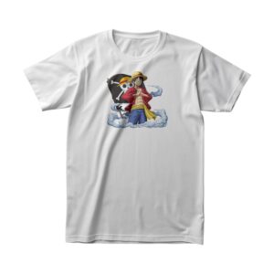 T-Shirt Luffy Anime