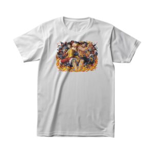 T-Shirt Luffy et Ace
