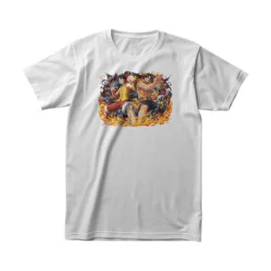 T-Shirt Luffy et Ace