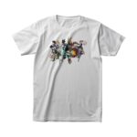 T-Shirt MHA Personnages Principaux