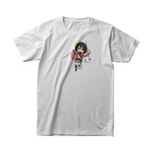 T-Shirt Mikasa Chibi