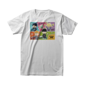 T-Shirt Mob Psycho 100 Chibi