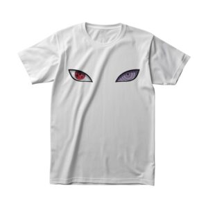 T-Shirt Naruto Rinnegan Mangekyou Sharingan