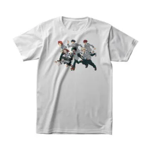 T-Shirt Personnage My Hero Academia