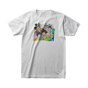 T-Shirt Personnage Principaux Dbz