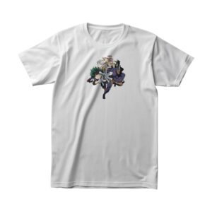T-Shirt Personnages MHA