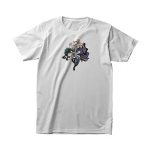 T-Shirt Personnages MHA