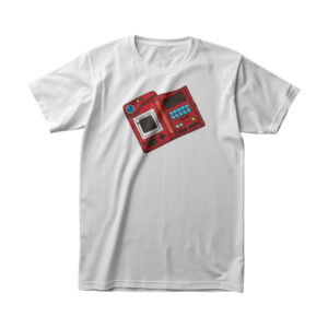 T-Shirt Pokedex de Kanto