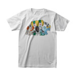 T-Shirt Pokemon Colosses Legendaire