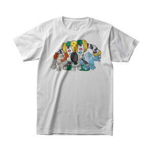 T-Shirt Pokemon Colosses Legendaire