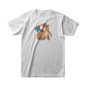 T-Shirt Pokemon Dracaufeu