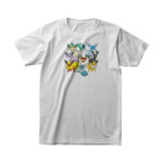 T-Shirt Pokemon Evolution Evoli