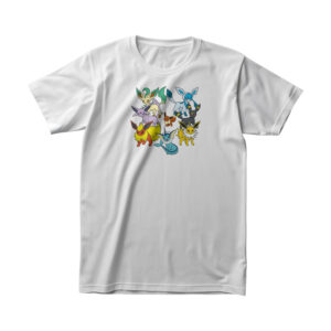 T-Shirt Pokemon Evolution Evoli
