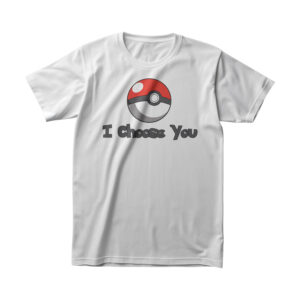 T-Shirt Pokemon I Choose You
