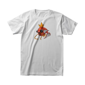 T-Shirt Pokemon Magicarpe Badass