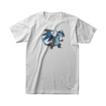 T-Shirt Pokemon Mega-Dracaufeu X
