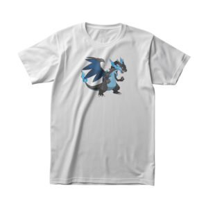 T-Shirt Pokemon Mega-Dracaufeu X