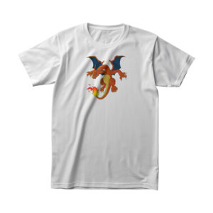 T-Shirt Pokemon Mega Dracaufeu Y