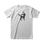 T-Shirt Pokemon Noctali Abstrait