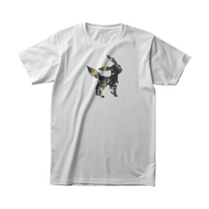 T-Shirt Pokemon Noctali Abstrait