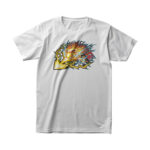 T-Shirt Pokemon Pikachu Attaque