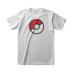 T-Shirt Pokemon Pokeball