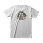 T-Shirt Pokemon Ronflex Smogogo et Salameche