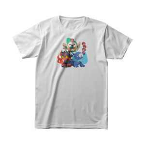 T-Shirt Pokemon Starter Alola