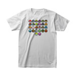 T-Shirt Pokemon Tous les Pokeball
