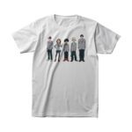 T-Shirt Protagoniste MHA