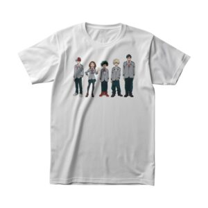 T-Shirt Protagoniste MHA