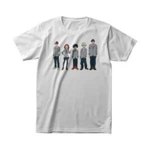 T-Shirt Protagoniste MHA