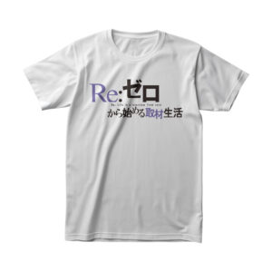 T-Shirt Re Zero Logo