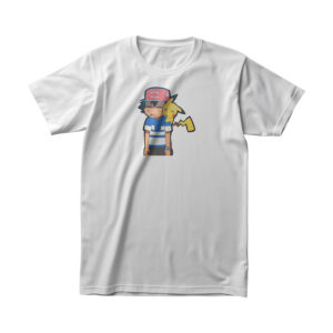 T-Shirt Sacha et Pikachu