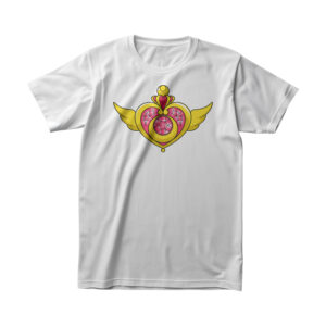 T-Shirt Sailor Moon Badge