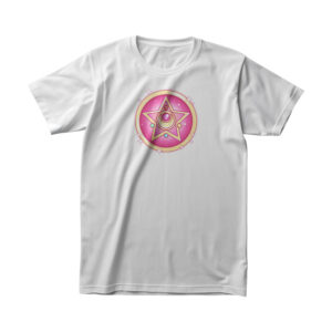 T-Shirt Sailor Moon Broche de Cristal
