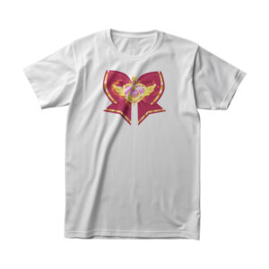 T-Shirt Sailor Moon Rouge