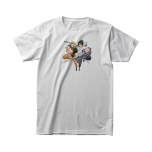 T-Shirt Sasuke vs Naruto