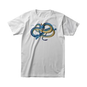 T-Shirt Shenron Bleu