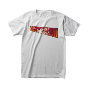 T-Shirt Son Goku Super Saiyan God