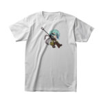 T-Shirt Sword Art Online Sinon Chibi