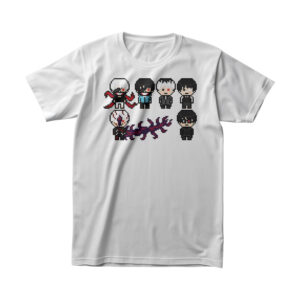 T-Shirt Tokyo Ghoul Pixel